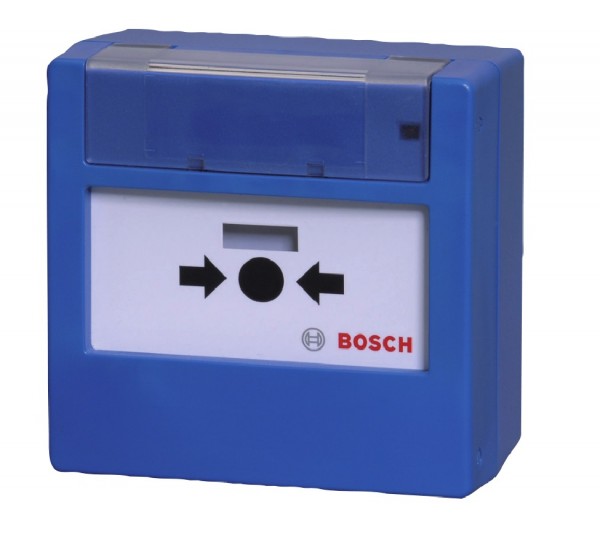 BOSCH FMC-300RW-GSRBU, Handfeuermelder blau rücksetzbar
