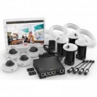 Videoüberwachung Komplett-Sets Kameras & Recorder