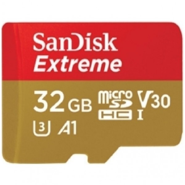 SanDisk Extreme microSDHC Speicherkarte 32GB