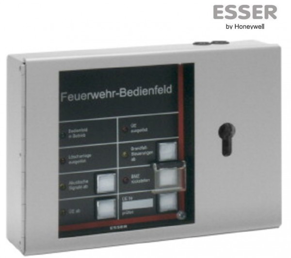 ESSER FX808383, Feuerwehrbedienfeld FBF, seriell RS232