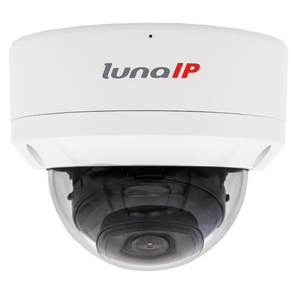 lunaIP DD5200 v2, 2MP IR-Netzwerk-Domekamera WDR KI Mik