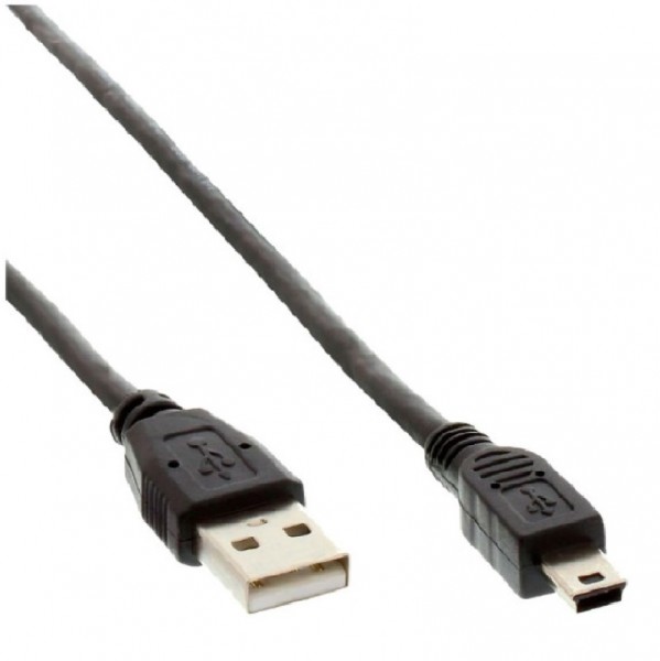 ASL-Ademco USB-Kabel, Mini auf Standard, 1,8m