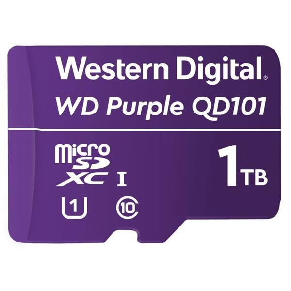 Western Digital WD Purple microSDXC Speicherkarte 1 TB