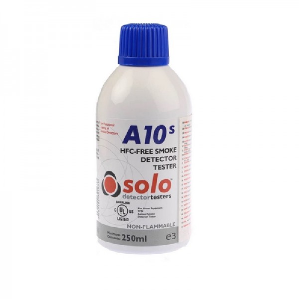 SOLO A10S, Rauchmelder Prüf-Aerosol 250 ml