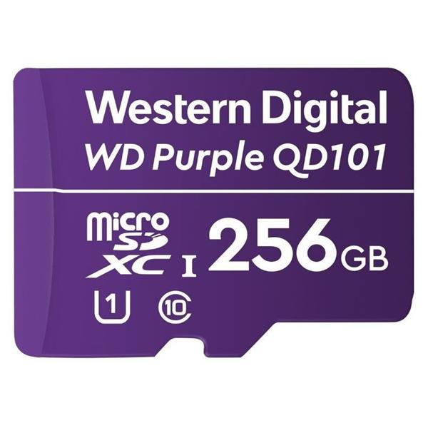 Western Digital WD Purple microSDXC Speicherkarte 256 GB