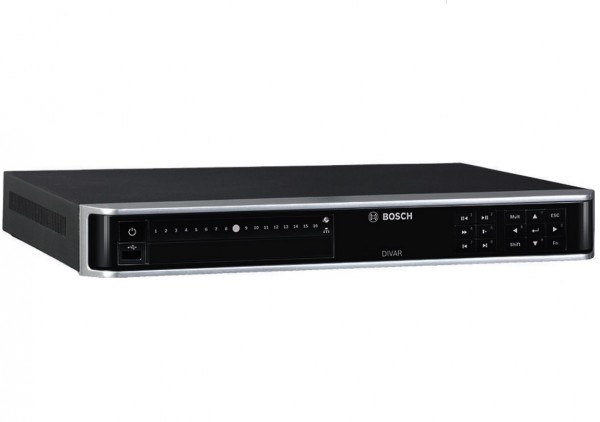 BOSCH DDH-3532-112D00, 32-Kanal Videorekorder DIVAR hybrid 3000, 2TB DVD
