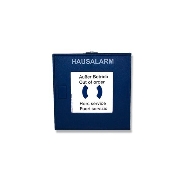 Notifier DKM KB, Handfeuermelder "Hausalarm" nach DIN 14655 G, für Grenzwert-BMZ