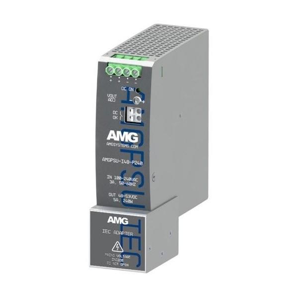 AMGPSU-I48-P240-IEC, 48VDC, 240W (2,5A), Hutschienennetzteil, industriell, IEC Buchse