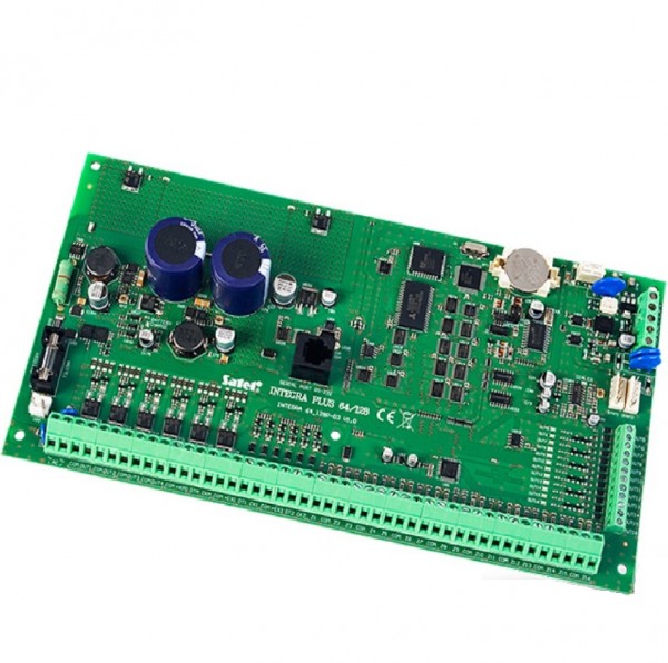 SATEL INTEGRA-128 Plus PCB, Zentralenplatine