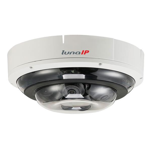 lunaIP LUNA D4-5203, IP-Multisensor-Panoramakamera mit IR-Strahler 30m