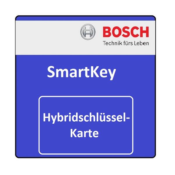 BOSCH SmartKey Hybrid Schlüsselkarte