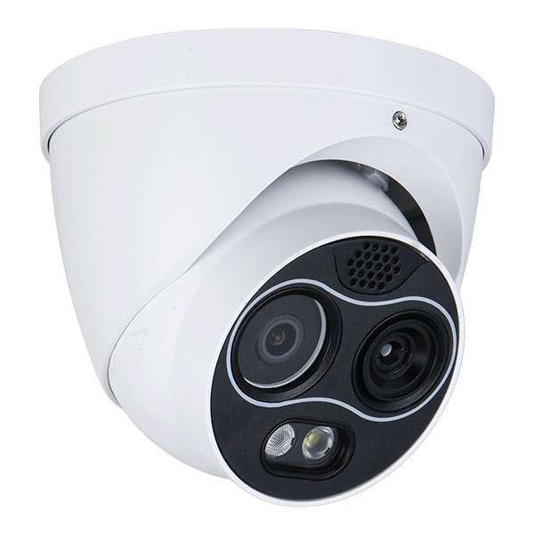 lunaIP DT5210-T2, IP-Hybrid Wärmebild-Dome-Kamera 4 MP