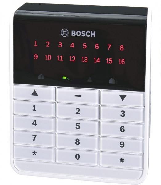 BOSCH IUI-AMAX3-LED16, AMAX keypad 3000 L16, LED-Bedienteil