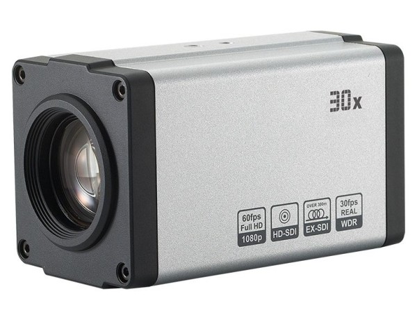 eneo MPC-52A0030M0A, 1/3“ HD-Kamera 30 x AF Zoom 4,3 - 129 mm