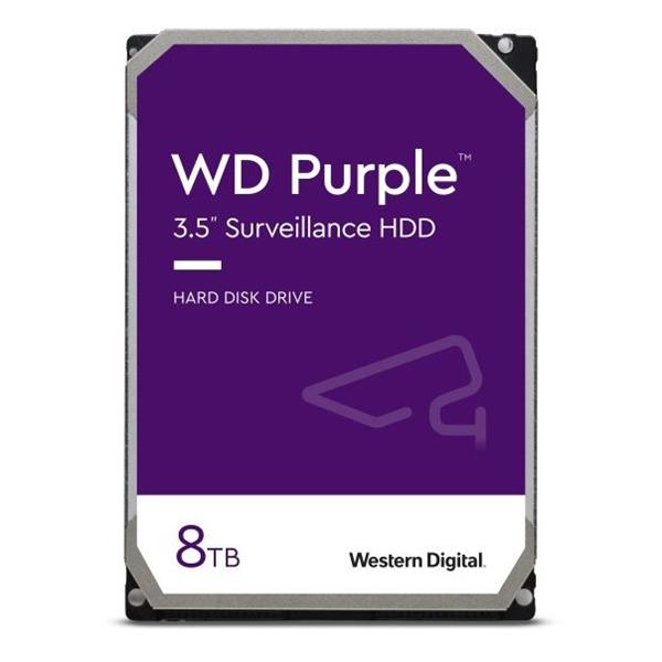 Western Digital WD84PURZ, 3,5" Festplatte 8 TB