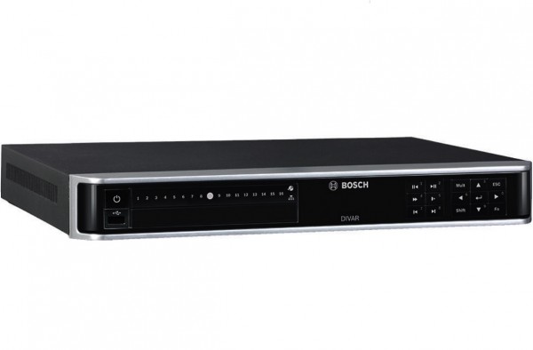 BOSCH DDN-3532-112D16, 32-Kanal Rekorder DIVAR network 3000, 2TB DVD 16PoE