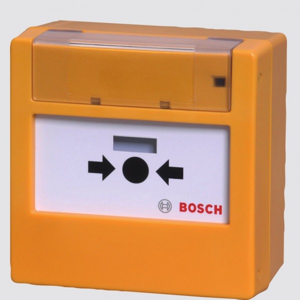 BOSCH FMC-300RW-GSRYE, Handfeuermelder gelb rücksetzbar