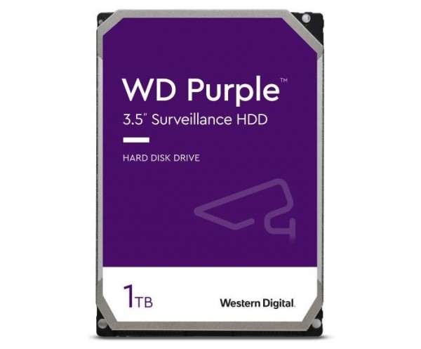 Western Digital WD10PURZ, 3,5&quot; Festplatte 1 TB