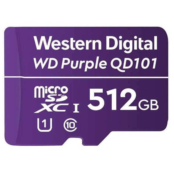 Western Digital WD Purple microSDXC Speicherkarte 512 GB