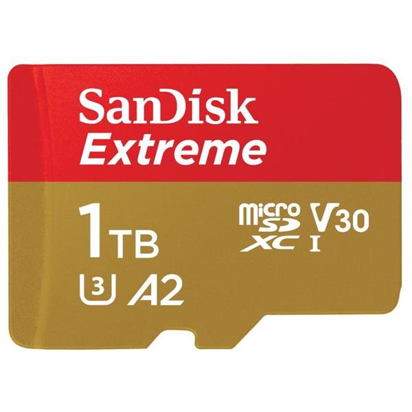 SanDisk Extreme microSDXC Speicherkarte 1 TB