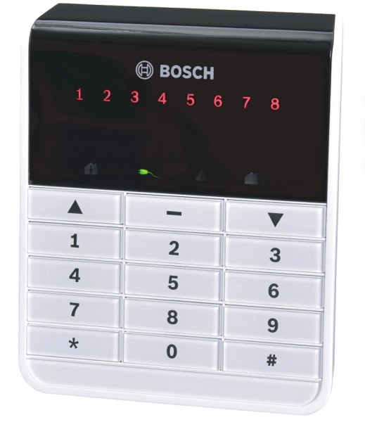 BOSCH IUI-AMAX3-LED8, AMAX keypad 3000 L8, LED-Bedienteil