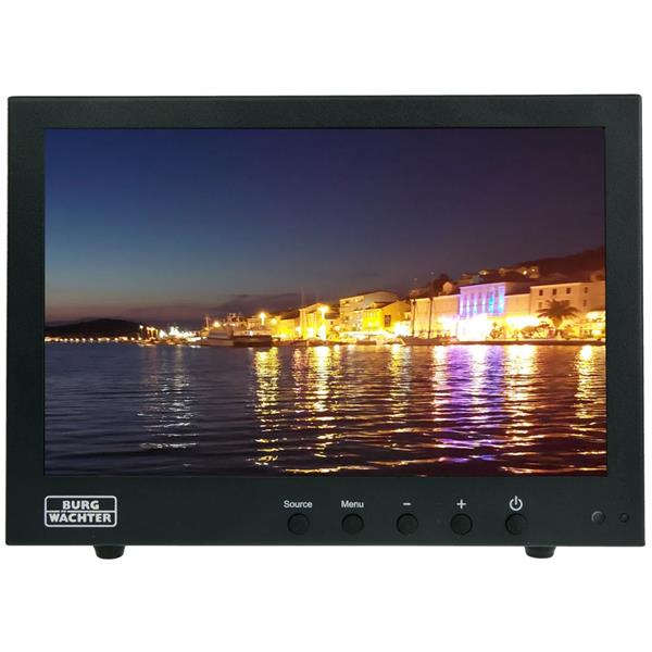 BURG GUARD BWML-1000, 10" (25,4cm) Video-Monitor