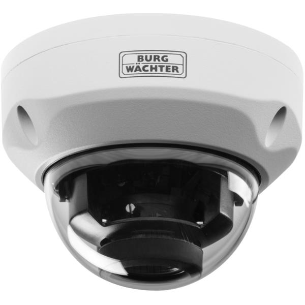 BURG GUARD BWNC-421FDIA, 1/3" 4MP IP-IR-Tag/Nacht Kuppelkamera