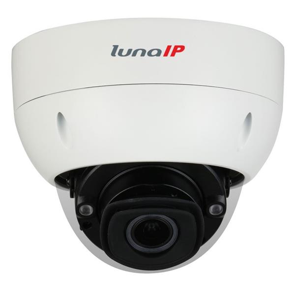 lunaIP LUNA DN5403-A, 4MP-IP/IR-Dome-Kamera mit optisch-akustischem Alarm