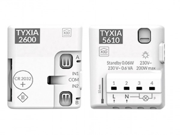TYXAL+ TYXIA 501, Funk-Schalter Sender/Empfänger