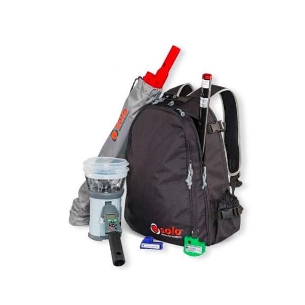 Testifire Testkit URBAN2001-001, Prüfset für Rauch-/Wärmemelder mit Rucksack und Stangen bis 4,5m