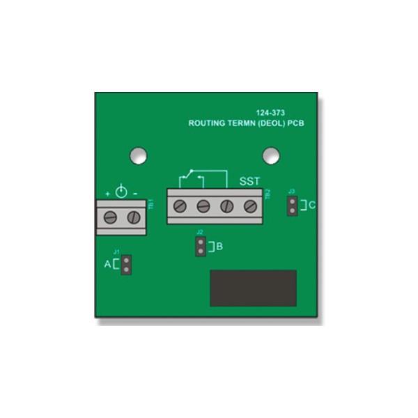 Notifier 020-773, RTU01 Übertragungsabschlußplatine