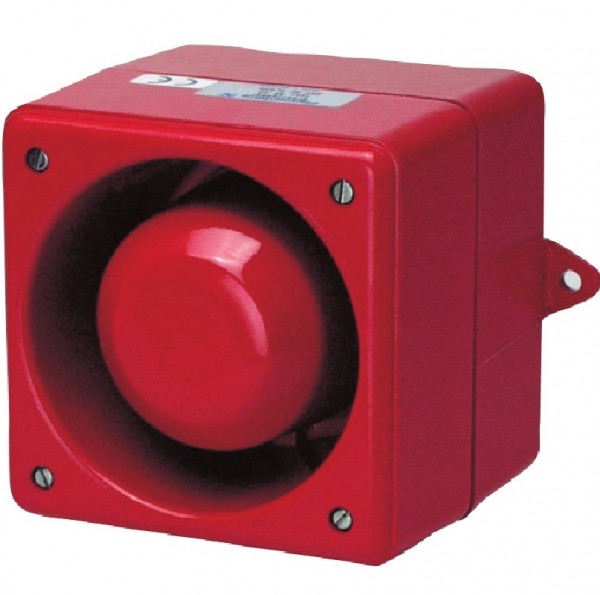 BOSCH DS10-230V, Akustischer Signalgeber 230V rot