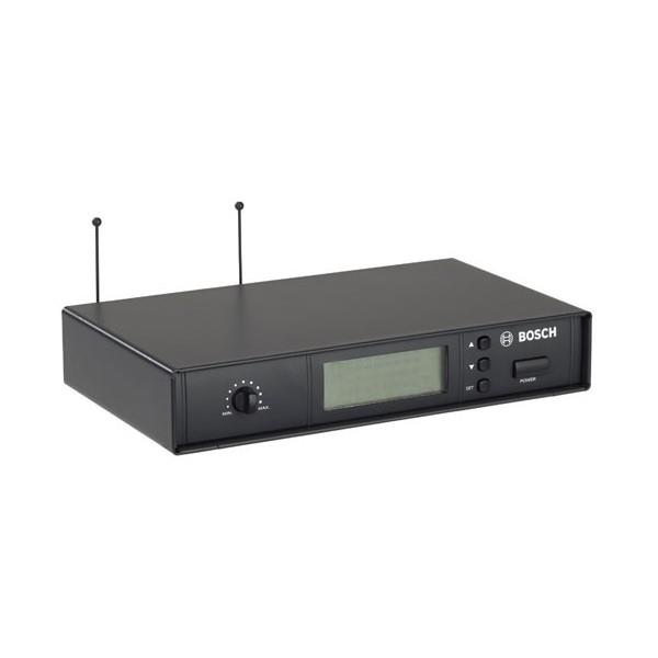 BOSCH MW1-RX-F4, Drahtloser Mikrofonempfänger UHF 606-630 MHz