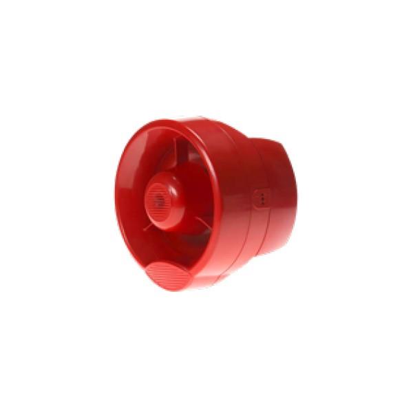 Notifier CWS100, Alarmgeber für Funktransponder, rot