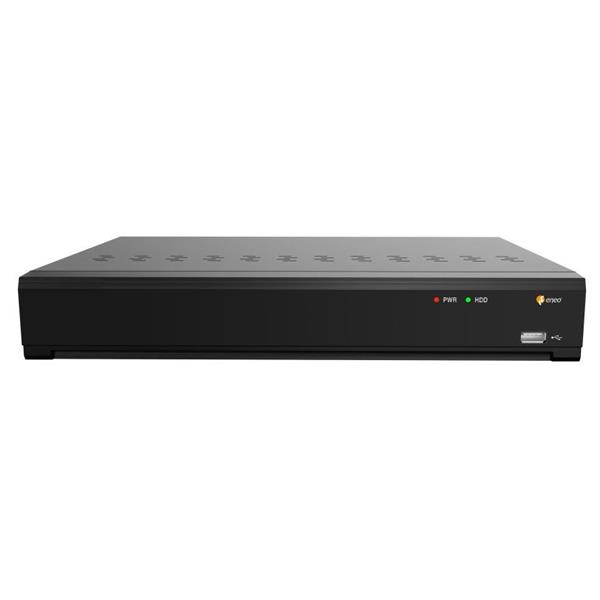 eneo MNR-18N04000A, Hybrid-HD-Videorekorder, 4-Kanal analog, 2-Kanal IP