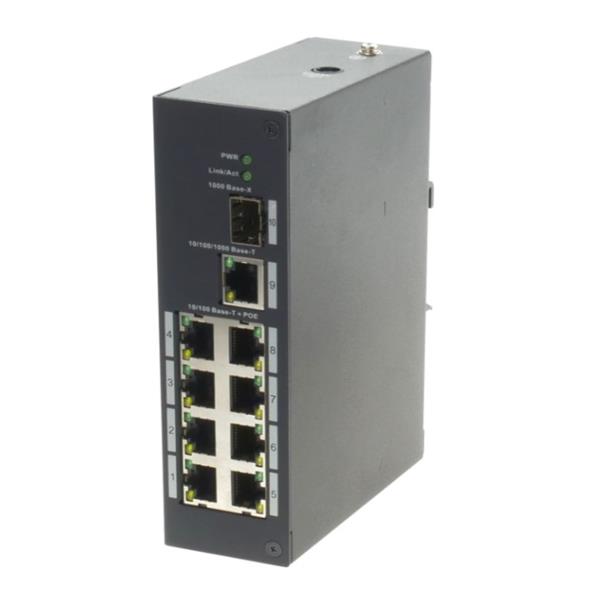 SANTEC PFS3110-8ET-96, Video-Switch, 10-Port
