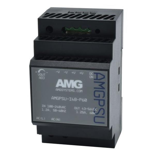 AMGPSU-I48-P60, 48VDC, 60W (1,25 A), industrielles Hutschienennetzteil