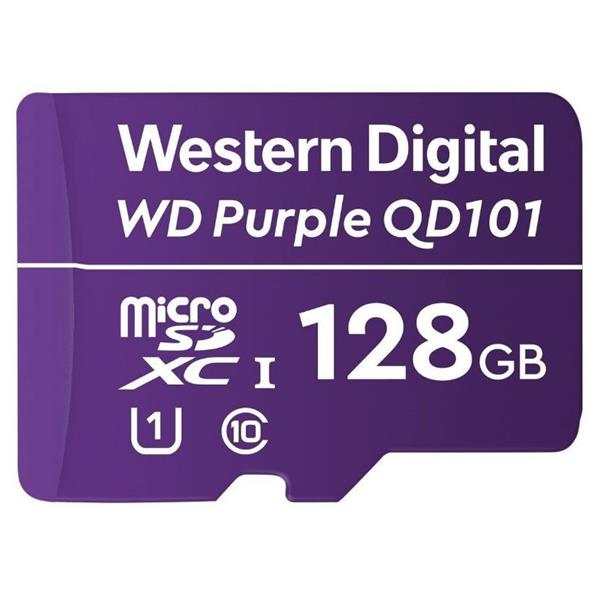 Western Digital WD Purple microSDXC Speicherkarte 128 GB