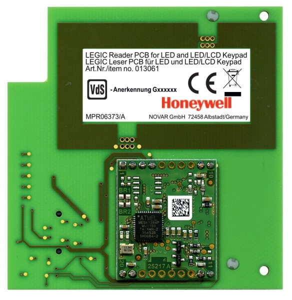 Honeywell 013061, LEGIC Leserplatine