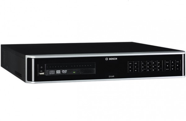 BOSCH DRN-5532-214D16, Videorekorder DIVAR network 5000, 32-K 4TB DVD16PoE