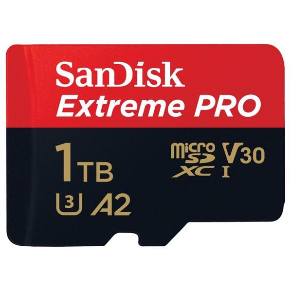 SanDisk Extreme PRO microSDXC Speicherkarte 1 TB
