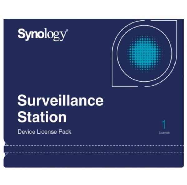 Synology Device License X 1, Kamera Lizenz Pack