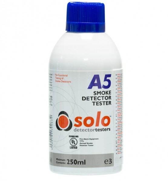 SOLO A5, Rauchmelder Prüf-Aerosol 250 ml