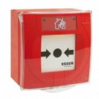 ESSER Standard MCP Handfeuermelder, rot mit Glasscheibe, 804970