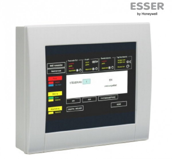 ESSER FX808460, Touchscreen Anzeige- und Bedienteil (aP)