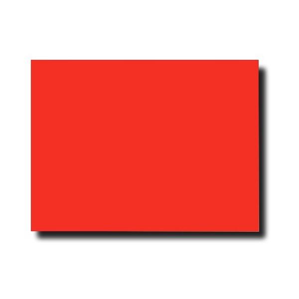 ESSER 796349, Aufkleber rot, unbedruckt für Auslösetaster, 10 Stück
