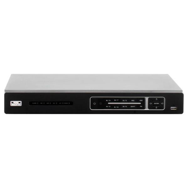 BURG GUARD BWPVR-41622i, 16-Kanal-UHD Pentabrid-Digital-Videorekorder