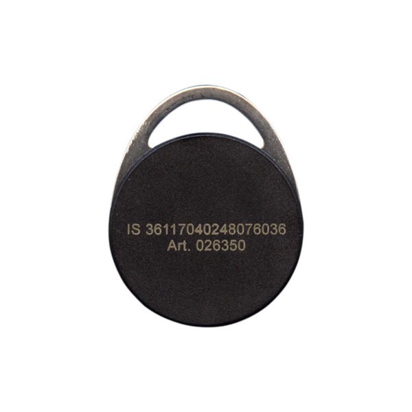 Honeywell 026350, MB-Secure mifare DESFire EV2 Schlüsselanhänger, 10 Stück
