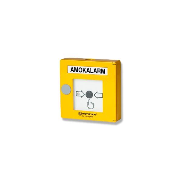 Notifier NFXI-DKMG, Handfeuermelder Amokalarm mit Isolator für Ringbus