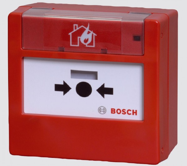 BOSCH FMC-300RW-GSRRD, Handfeuermelder rot rücksetzbar